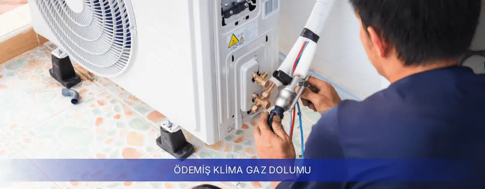 Ödemiş İlçemi Samsung Klima Gaz Dolumu