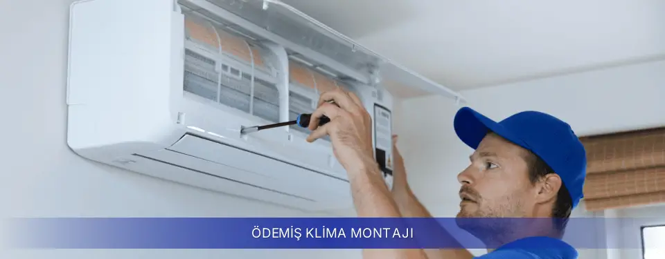 Ödemiş İlçemi Samsung Klima Montajı