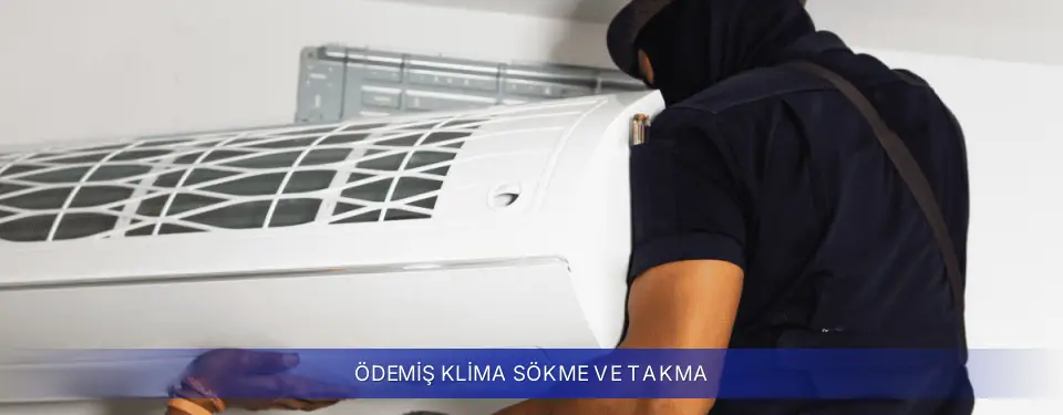 Ödemiş İlçemi Samsung Klima Sökme ve Takma